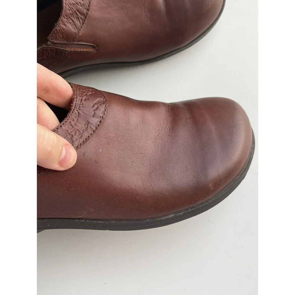 MEN'S SOLE BRAND SDM-OAK-10 STEADY OAK BRN SIZE 9W CASUAL SLIP-ON SHOES